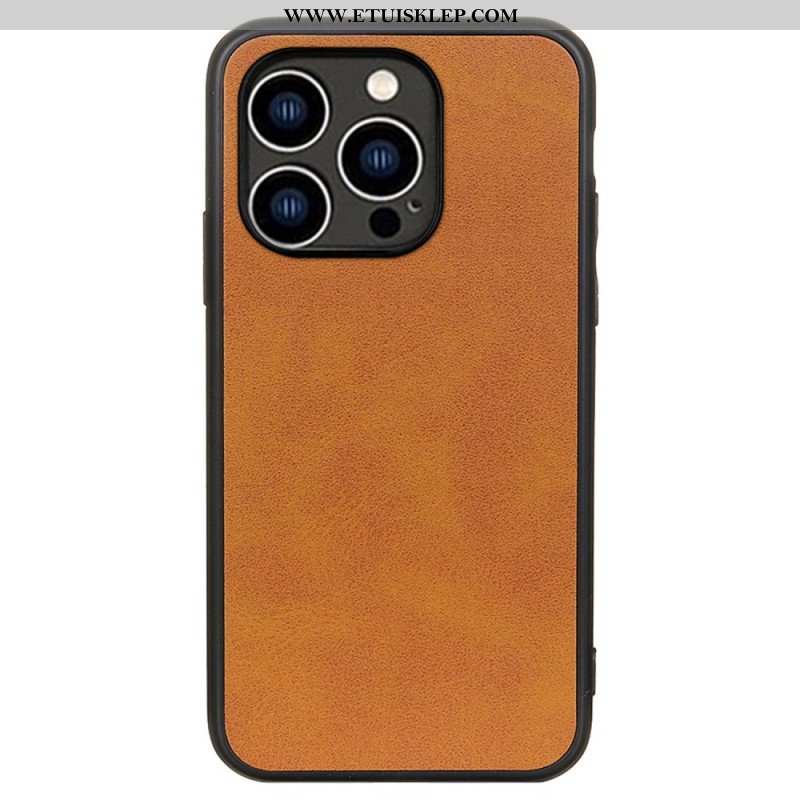 Etui do iPhone 14 Wyrafinowany Efekt Skóry